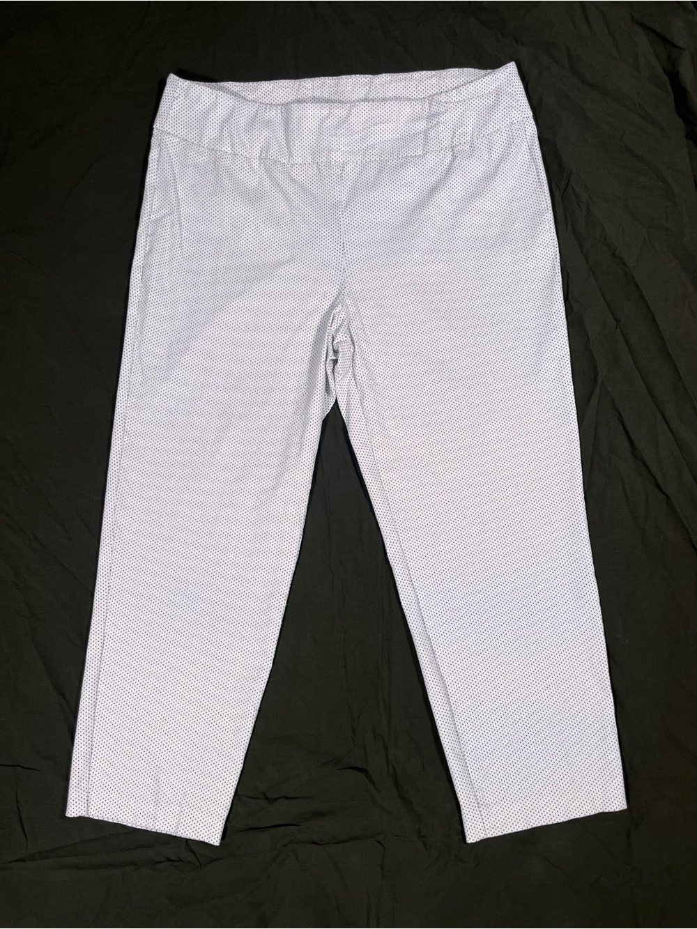 TRIBAL Women’s Pull On Slacks Size 16 Polka Dot Pattern